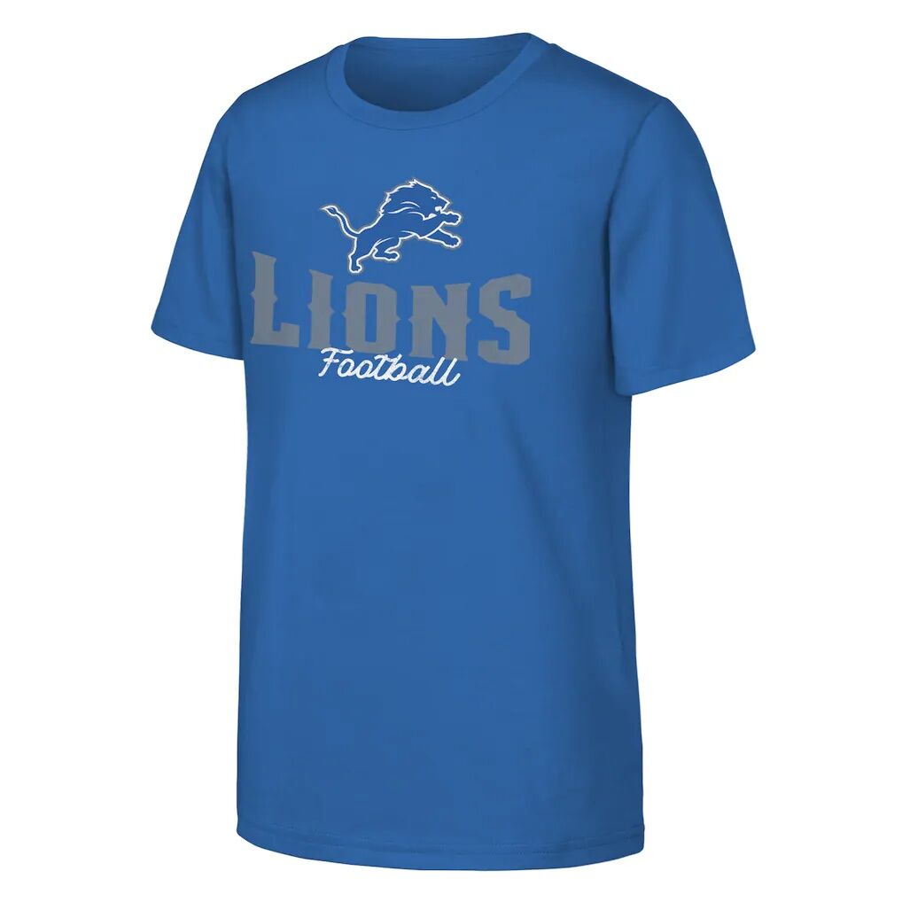 Detroit Lions Outerstuff Youth Top Pick T-Shirt