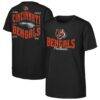 Cincinnati Bengals Outerstuff Youth Top Pick T-Shirt - Black - Front View