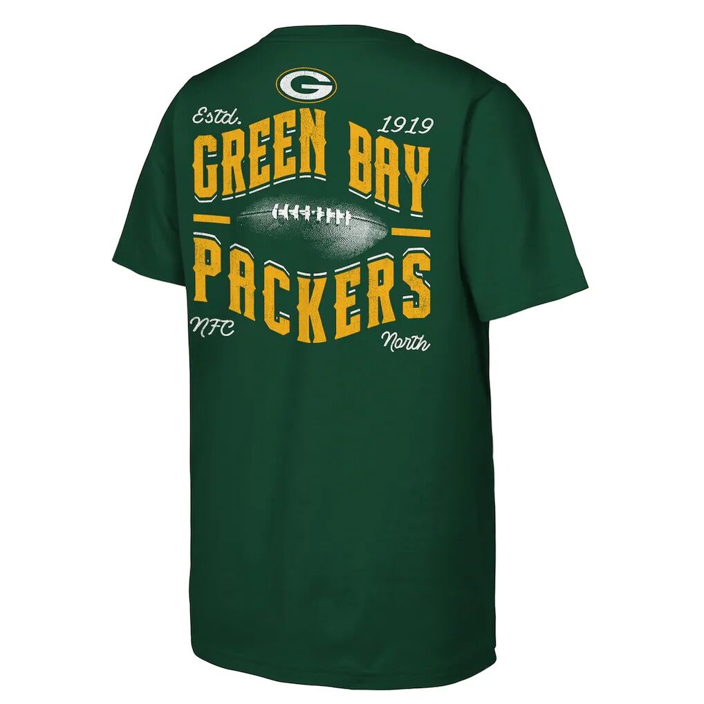 Green Bay Packers Outerstuff Youth Top Pick T-Shirt