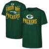 Green Bay Packers Outerstuff Youth Top Pick T-Shirt - Green - Front View