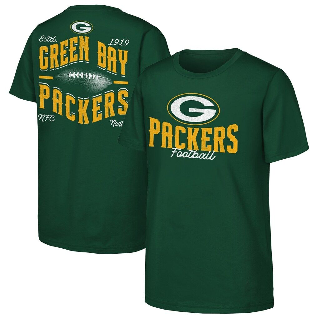 Green Bay Packers Outerstuff Youth Top Pick T-Shirt
