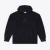 Phoenix Suns Mitchell & Ness Core Fleece Hoodie - Black - Front View