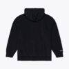Los Angeles Lakers Mitchell & Ness Core Fleece Hoodie - Black - Side View