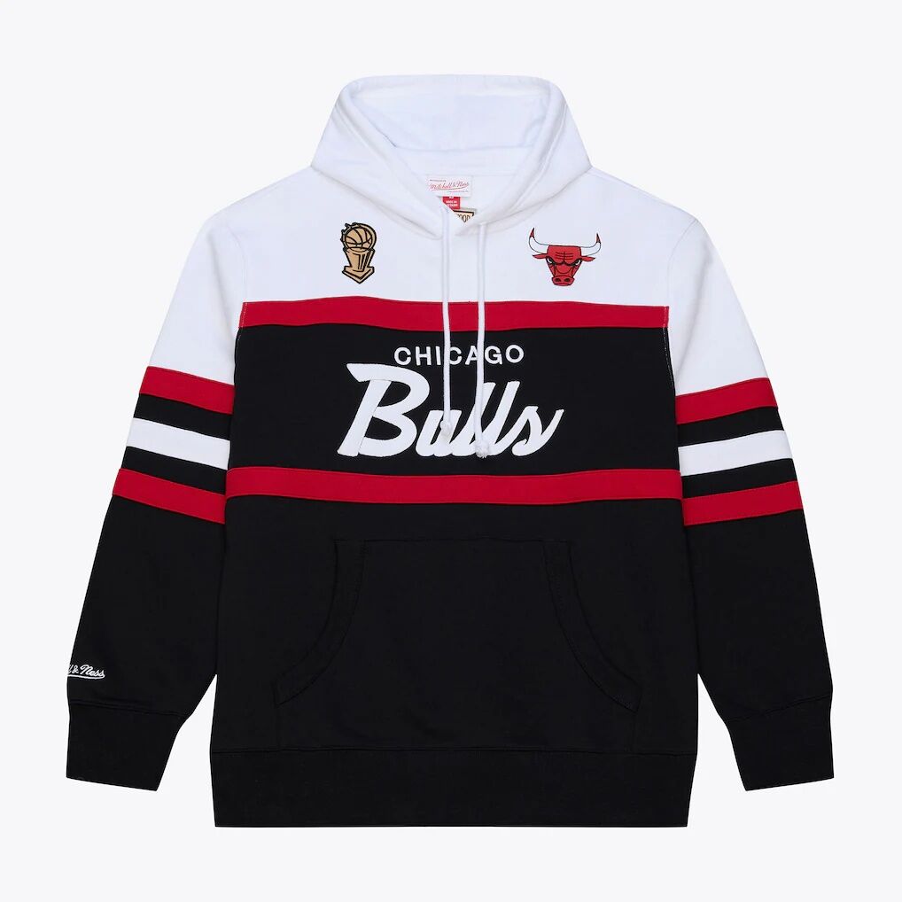 Chicago Bulls Mitchell & Ness Head Coach Hoodie