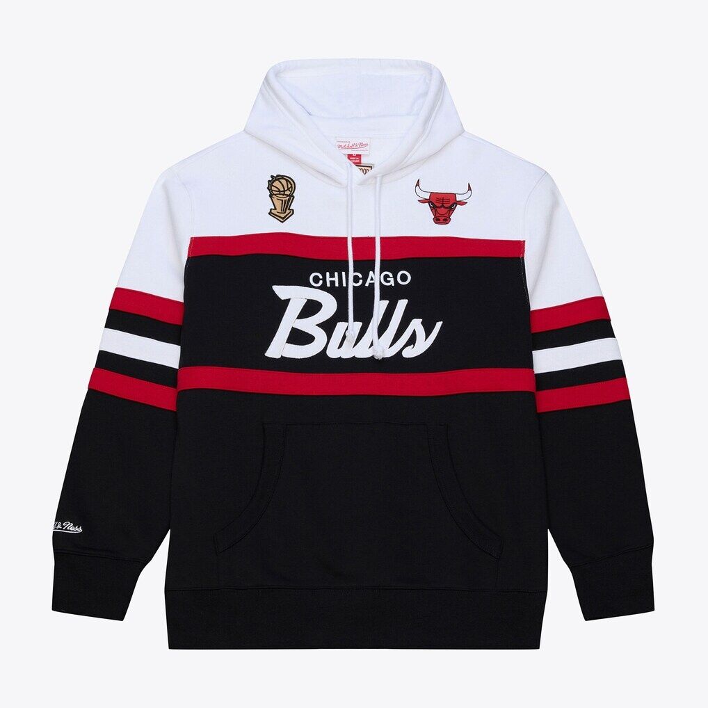 Chicago Bulls Mitchell & Ness Head Coach Hoodie