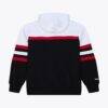Chicago Bulls Mitchell & Ness Head Coach Hoodie - Black - Side View