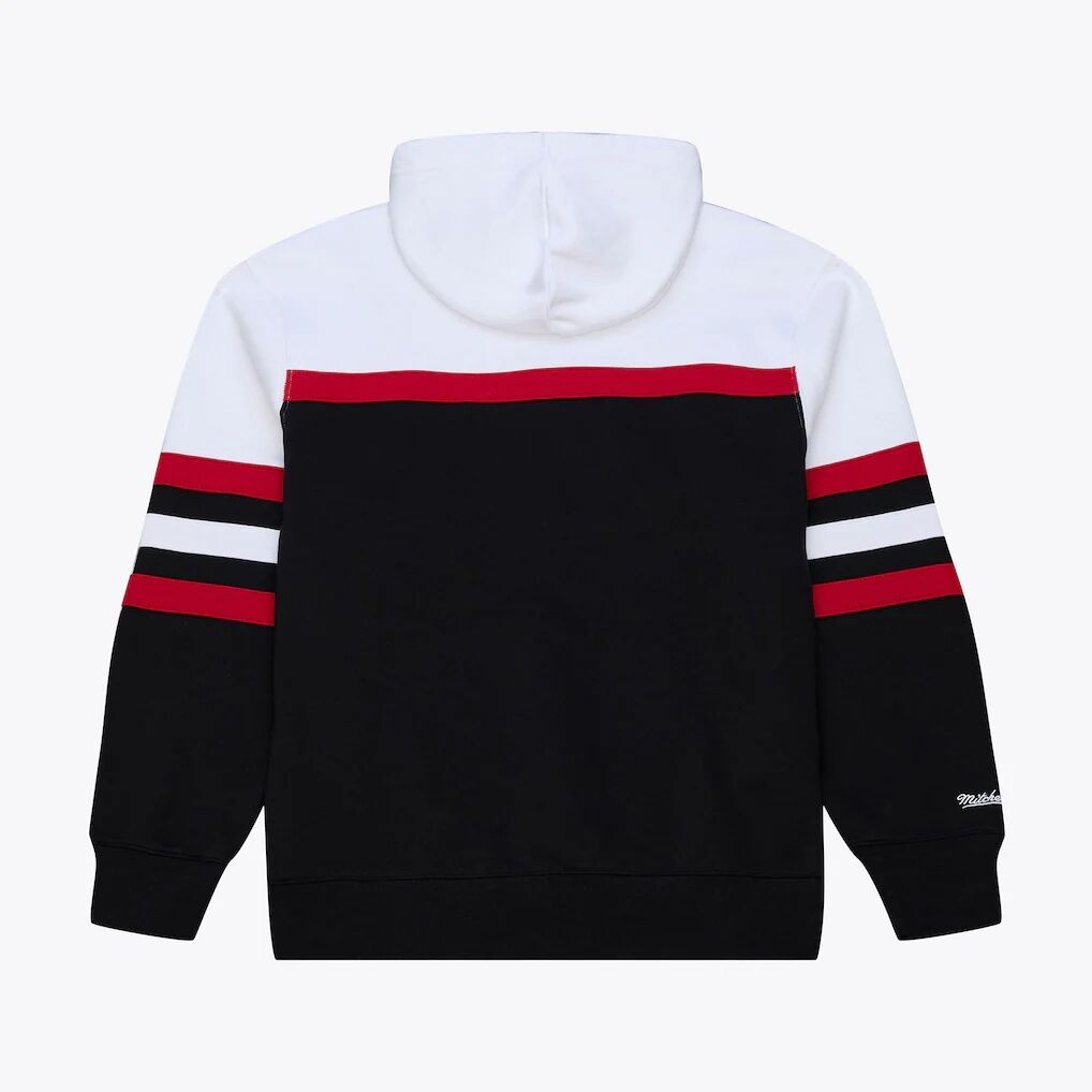 Chicago Bulls Mitchell & Ness Head Coach Hoodie