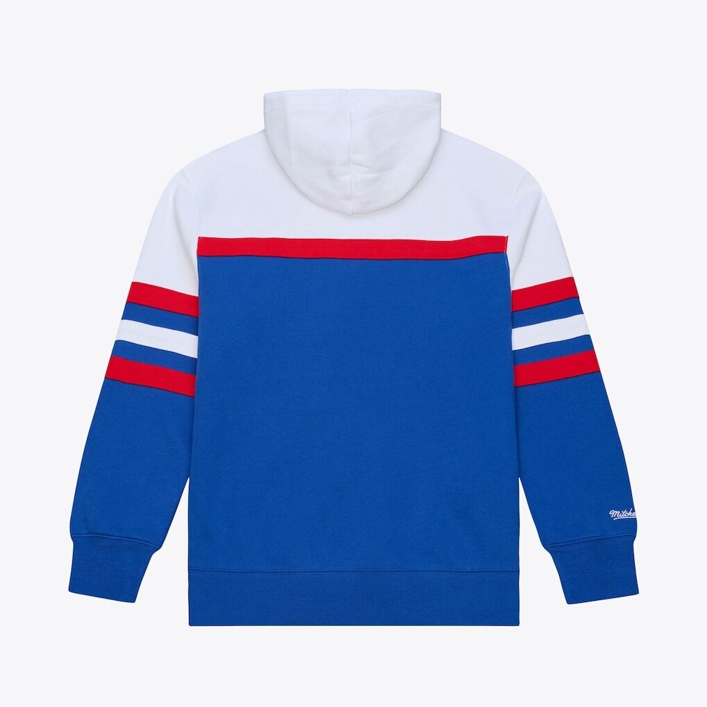 Denver Nuggets Mitchell & Ness Head Coach Hoodie - Royal