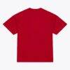 Houston Rockets Mitchell & Ness Head Coach T-Shirt - Red - Back View