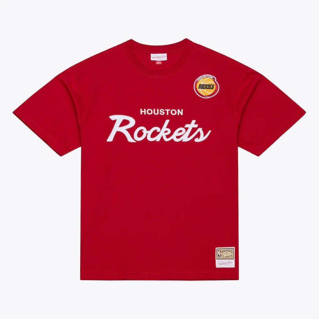 Houston Rockets Mitchell & Ness Head Coach T-Shirt