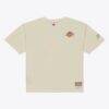 Los Angeles Lakers Mitchell & Ness Heritage Hues Oversized T-Shirt - - Front View