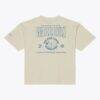Golden State Warriors Mitchell & Ness Heritage Hues Oversized T-Shirt - - Side View