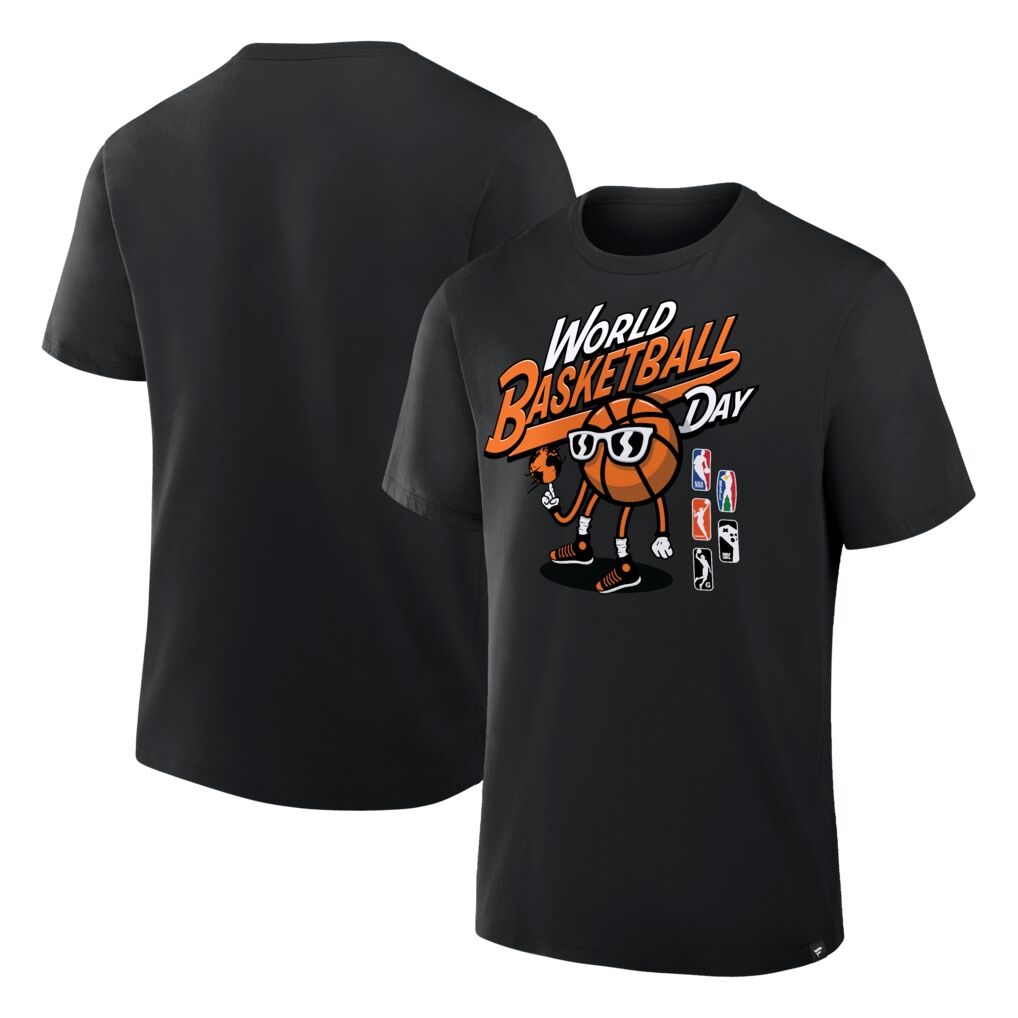 NBA World Basketball Day T-Shirt