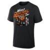 NBA World Basketball Day T-Shirt - Black - Side View