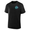 Charlotte Hornets SOS T-Shirt - Black - Side View