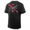 Chicago Bulls SOS T-Shirt - Black - Detail View