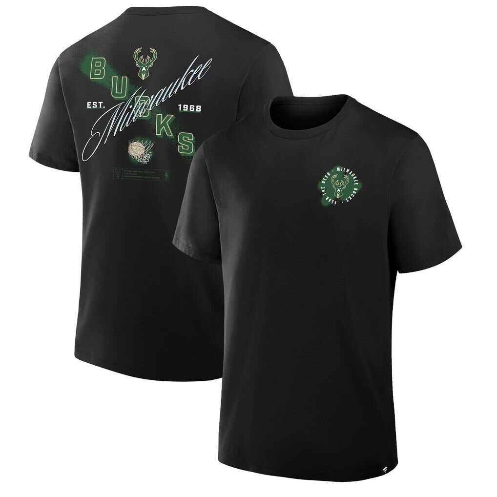 Milwaukee Bucks SOS T-Shirt