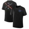 New Orleans Pelicans SOS T-Shirt - Black - Front View