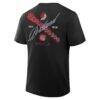 Portland Trail Blazers SOS T-Shirt - Black - Detail View