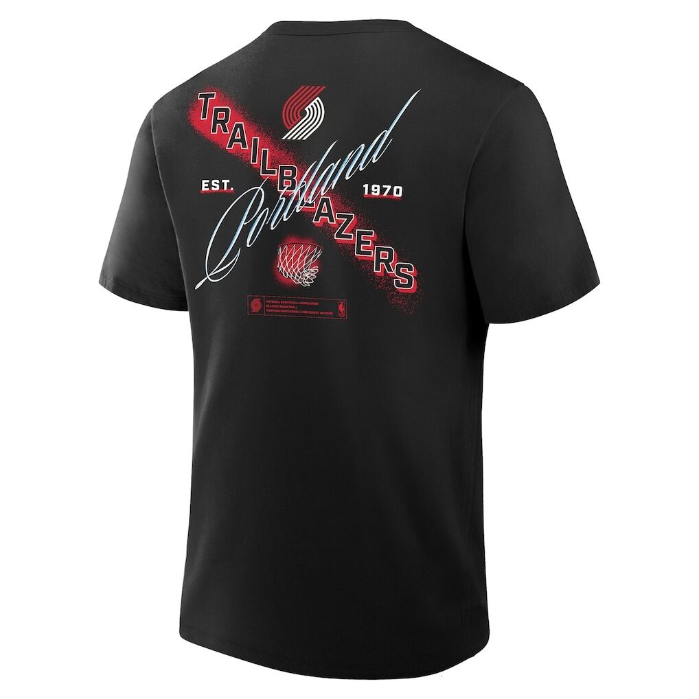 Portland Trail Blazers SOS T-Shirt