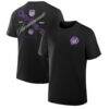 Sacramento Kings SOS T-Shirt - Black - Front View