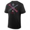 Washington Wizards SOS T-Shirt - Black - Detail View