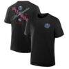 Washington Wizards SOS T-Shirt - Black - Front View