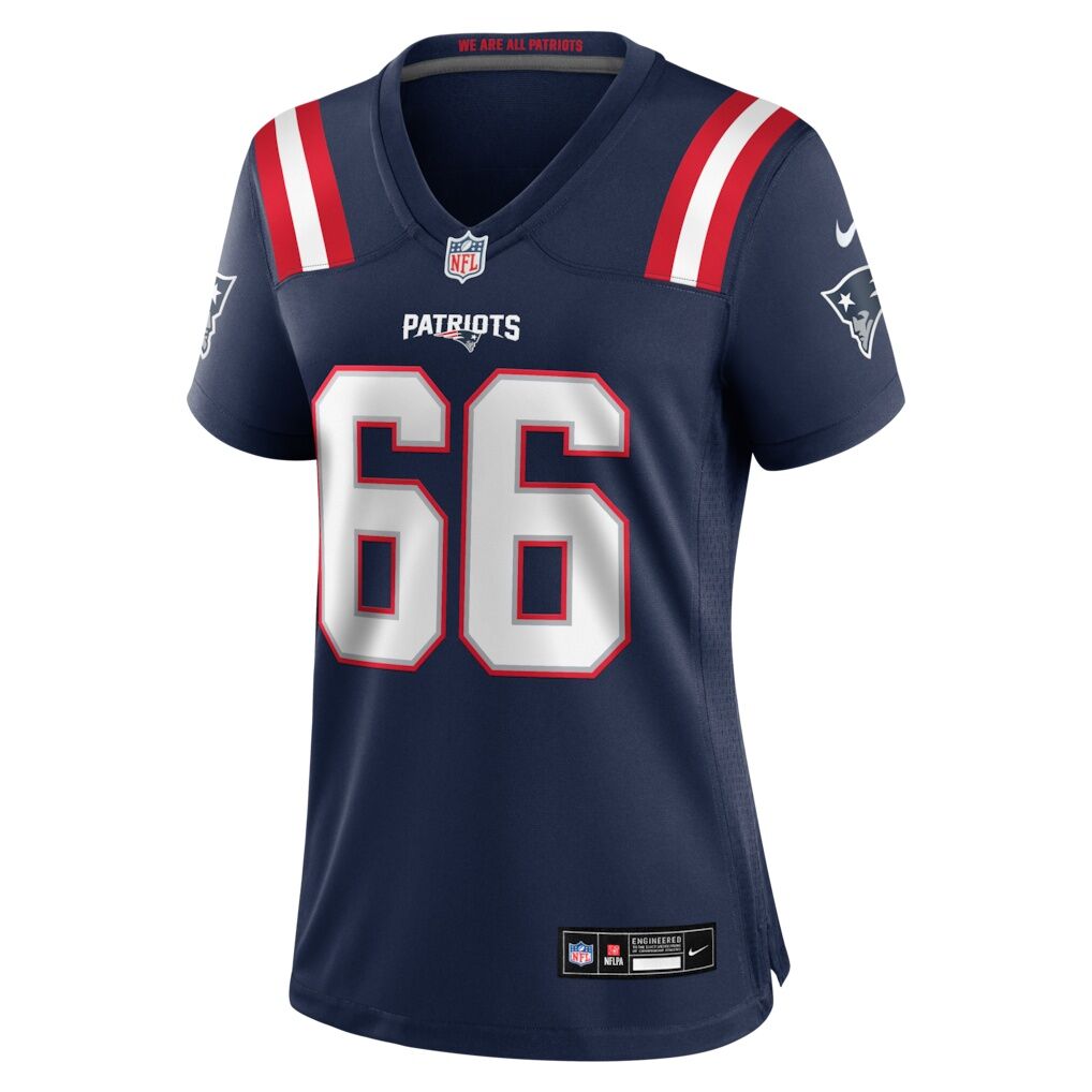 Will Campbell New England Patriots Nike Women's Team Game Jersey