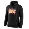 Atlanta Hawks SOS Hoodie - Black - Side View