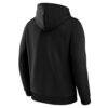 Charlotte Hornets SOS Hoodie - Black - Detail View