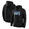 Charlotte Hornets SOS Hoodie - Black - Front View