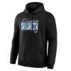 Charlotte Hornets SOS Hoodie - Black - Side View