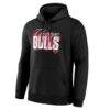 Chicago Bulls SOS Hoodie - Black - Side View