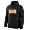 Denver Nuggets SOS Hoodie - Black - Side View