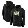 Indiana Pacers SOS Hoodie - Black - Front View