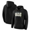 Milwaukee Bucks SOS Hoodie - Black - Front View