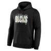 Milwaukee Bucks SOS Hoodie - Black - Side View