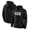 New Orleans Pelicans SOS Hoodie - Black - Front View
