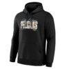 New Orleans Pelicans SOS Hoodie - Black - Side View