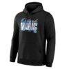 Orlando Magic SOS Hoodie - Black - Side View