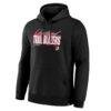 Portland Trail Blazers SOS Hoodie - Black - Side View