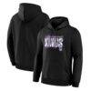 Sacramento Kings SOS Hoodie - Black - Front View