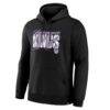 Sacramento Kings SOS Hoodie - Black - Side View