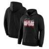 Toronto Raptors SOS Hoodie - Black - Front View