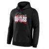 Toronto Raptors SOS Hoodie - Black - Side View