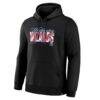 Washington Wizards SOS Hoodie - Black - Side View