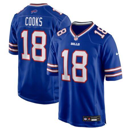 Brandin Cooks Buffalo Bills Nike Team Game Jersey - - Front View