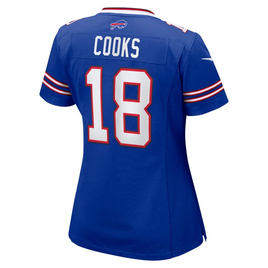 Brandin Cooks Buffalo Bills Nike Women's Team Game Jersey -  Royal