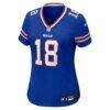 Brandin Cooks Buffalo Bills Nike Women's Team Game Jersey - - Side View