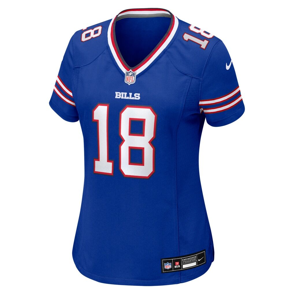 Brandin Cooks Buffalo Bills Nike Women's Team Game Jersey -  Royal